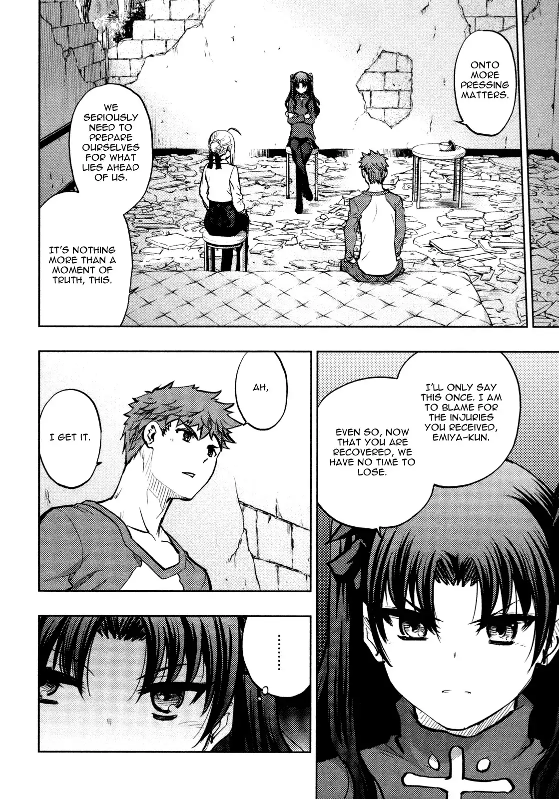 Fate/Stay Night Chapter 57 19